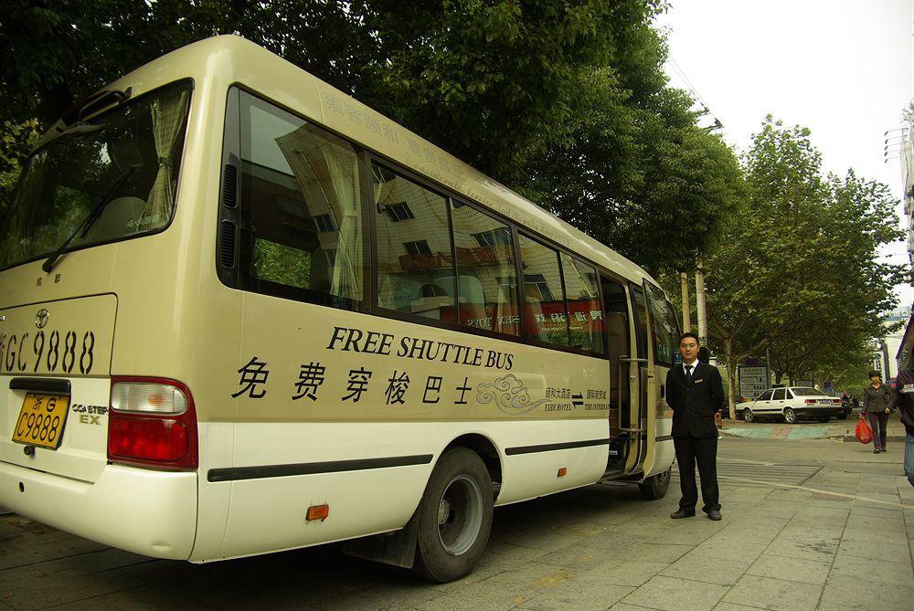 Yiwu Yi He Hotel Exterior photo