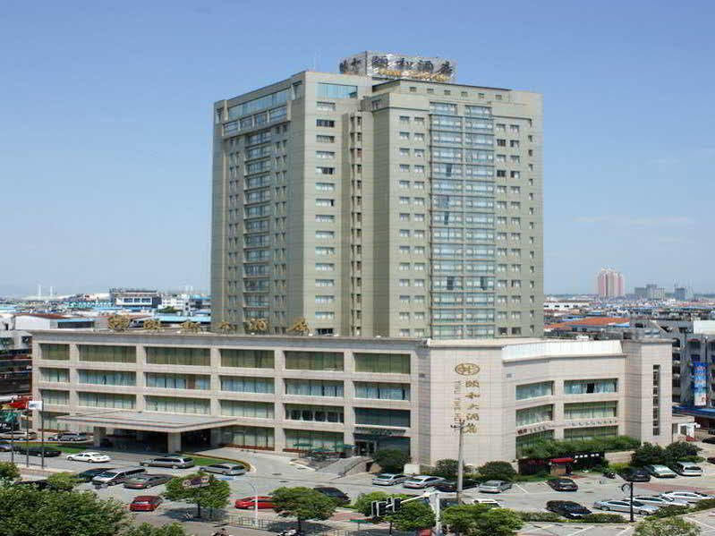 Yiwu Yi He Hotel Exterior photo